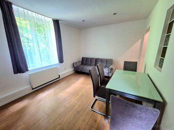 Two-room apartment in a quiet green part of downtown