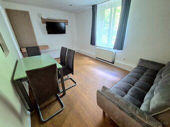 Two-room apartment in a quiet green part of downtown