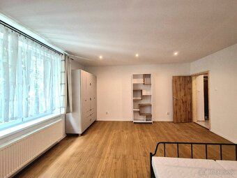 Two-room apartment in a quiet green part of downtown