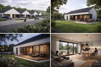 Newly built 4-bedroom bungalow Ruzomberok Cesta na