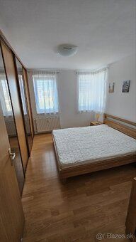 The apartment is bright, spacious and after complete