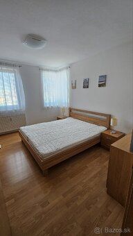 The apartment is bright, spacious and after complete