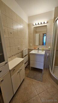 The apartment is bright, spacious and after complete