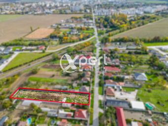 Type: Family house land Village: Galanta A lucrative piece