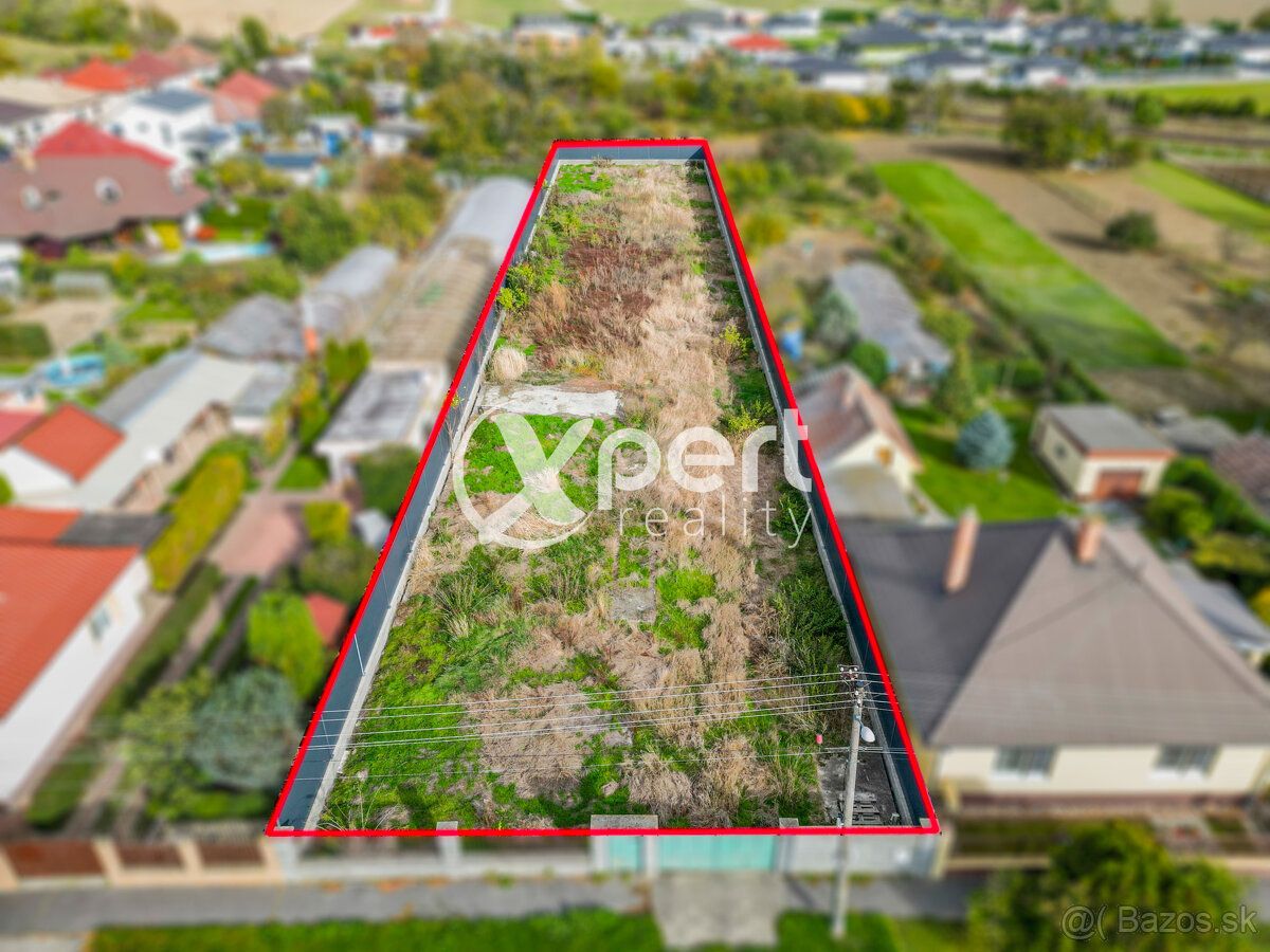 Type: Family house land Village: Galanta A lucrative piece