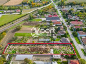 Type: Family house land Village: Galanta A lucrative piece