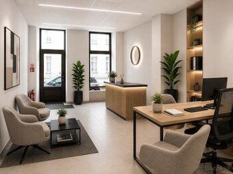 I offer for rent a beautiful office measuring approximately