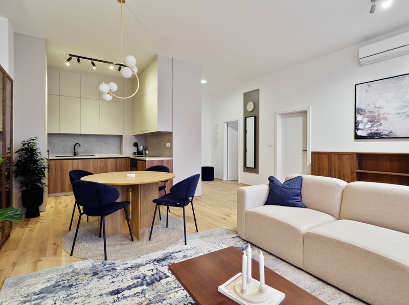 SOLD! Attractive 3-room apartment in new residence right in