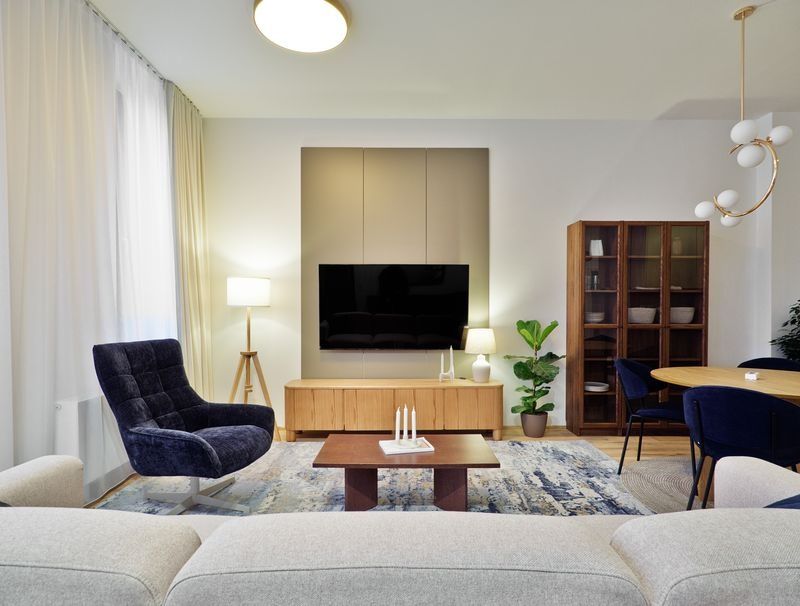 SOLD! Attractive 3-room apartment in new residence right in