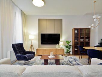 SOLD! Attractive 3-room apartment in new residence right in