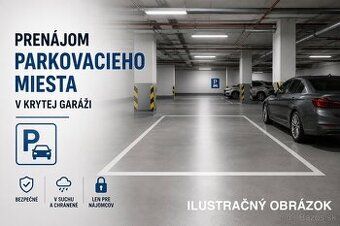 I am renting out, respectively selling a garage at Čiernych