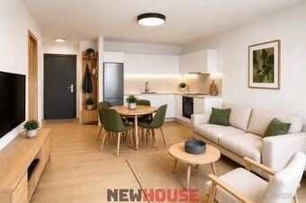 I sell a 3-room apartment in a family house measuring 74 m²