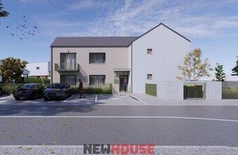 I sell a 3-room apartment in a family house measuring 74 m²