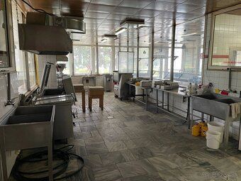 Renting an interesting catering and business space