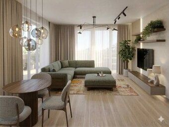 We offer for rent an entirely new elegant and fully