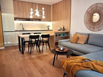 We offer for rent an entirely new elegant and fully
