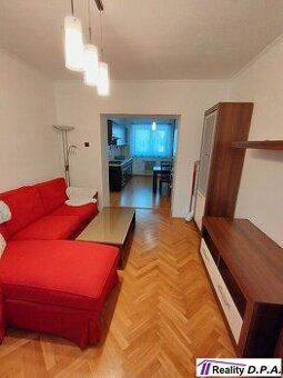 A fully furnished room is available in a 3-bedroom