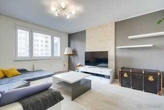 A fully furnished room is available in a 3-bedroom