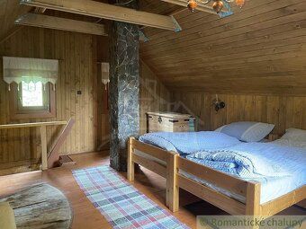 A log cabin with forest views ideal for clients seeking
