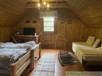 A log cabin with forest views ideal for clients seeking
