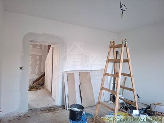 A family house in the village of Gbelce represents an ideal