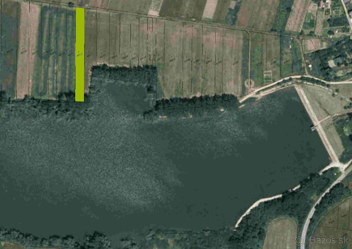 Sell garden in Vistuk near Modra, 2391m2, also suitable for