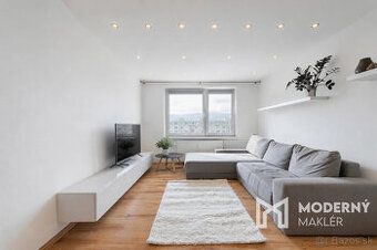 Predam 2 izbový byt 58,3m2 v úplne pôvodnom stave s balkónom