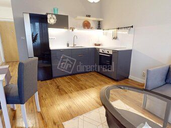 Stylowy, umeblowany 2-pokojowy apartament z tarasem i